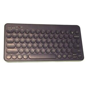 Heyday Compact Wireless Keyboard Blue Bluetooth Slim Portable NEW